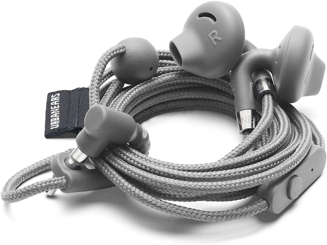 Urbanears Sumpan in-Ear Headphones, Dark Grey (4091383) (04091383)
