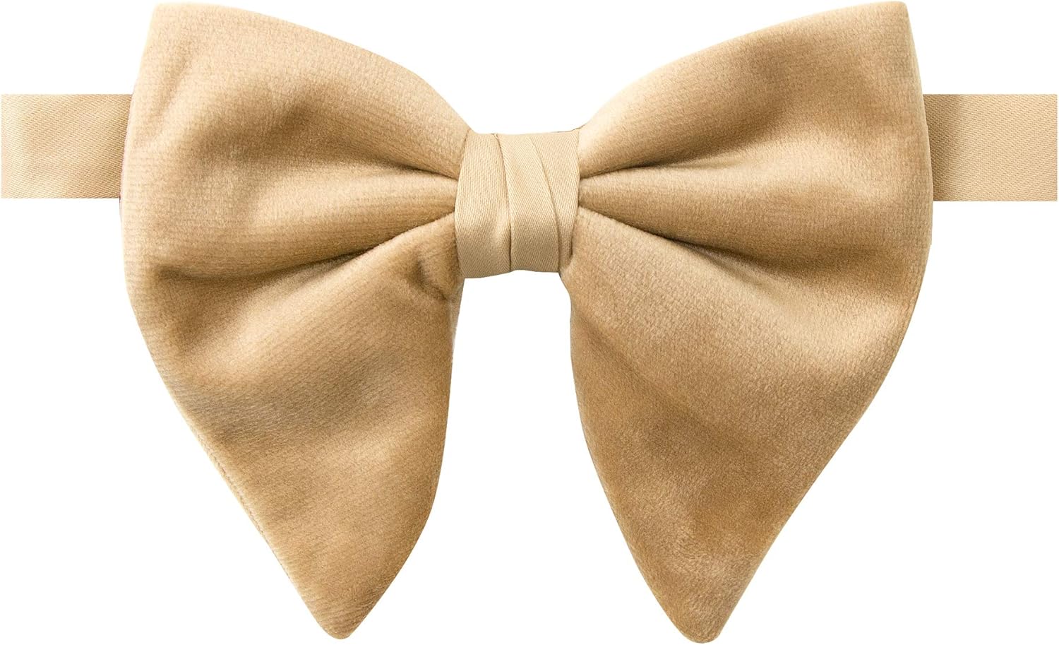 Spring Notion Men's Vintage Velvet Bow Tie