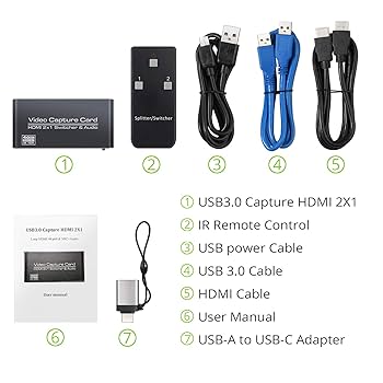 LiNKFOR キャプチャーボード ゲームキャプチャー ビデオキャプチャー Amazon.co.jp: LiNKFOR キャプチャーボード USB3.0 4K @ 60HZ