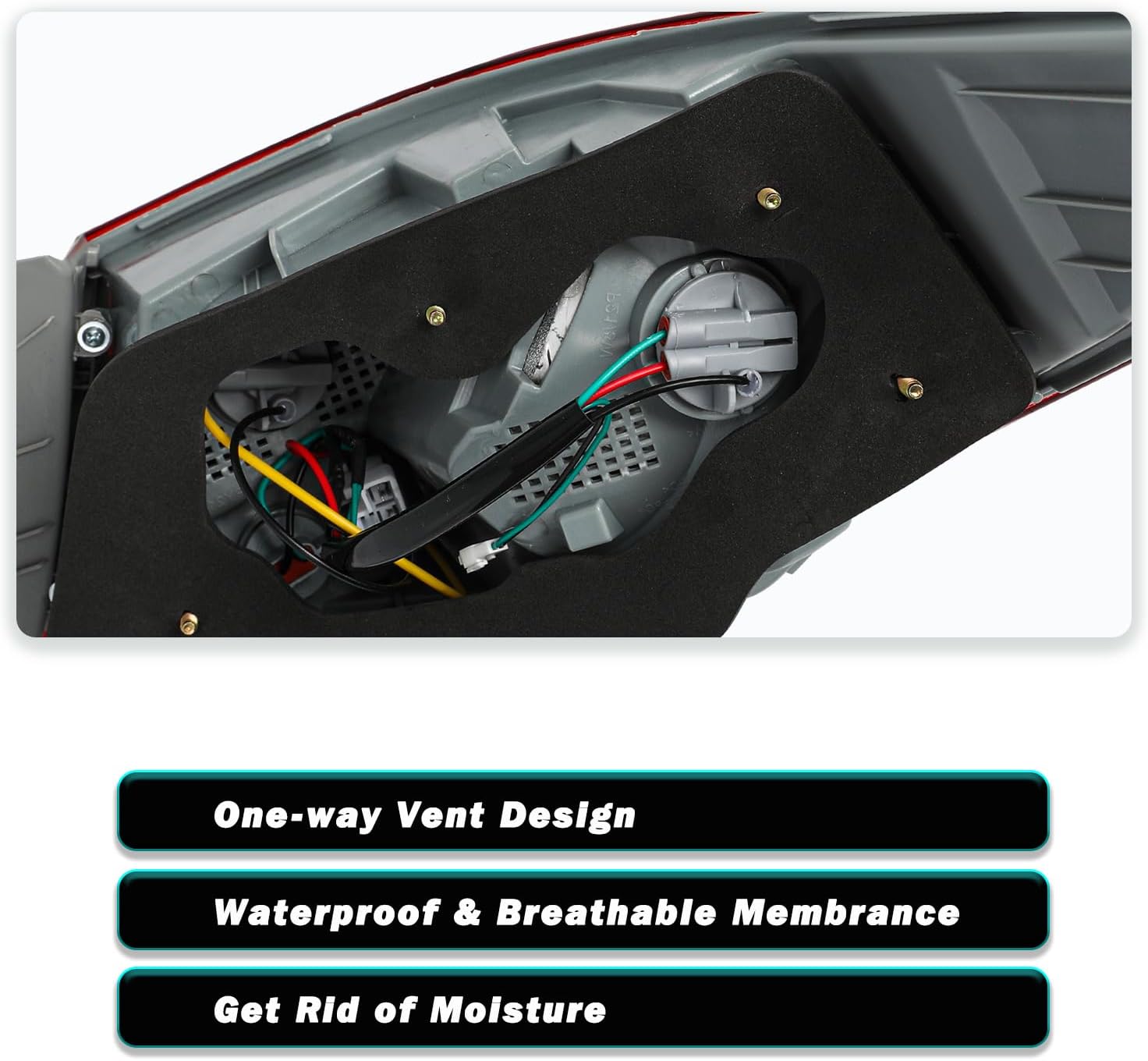 Tail Light fit for 2011-2014 Hyundai Sonata Rear lamp (Left Driver Side)