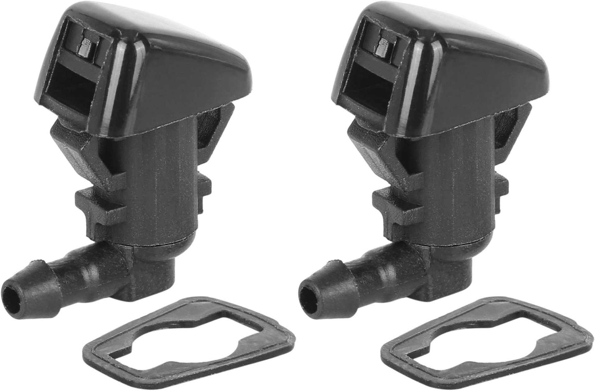 2 Kits Windshield Washer Nozzle Fits: Ford Edge 2011-2014 Lincoln MKS 2011-2014 - Foto 9
