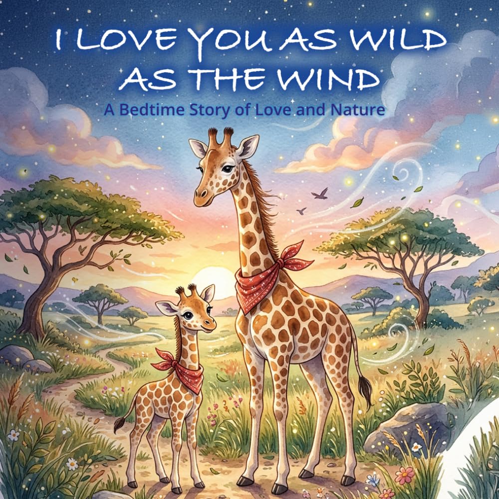 I Love You As Wild As the Wind: A Bedtime Story of Love and Nature (The "I Love You As..." Bedtime Series)