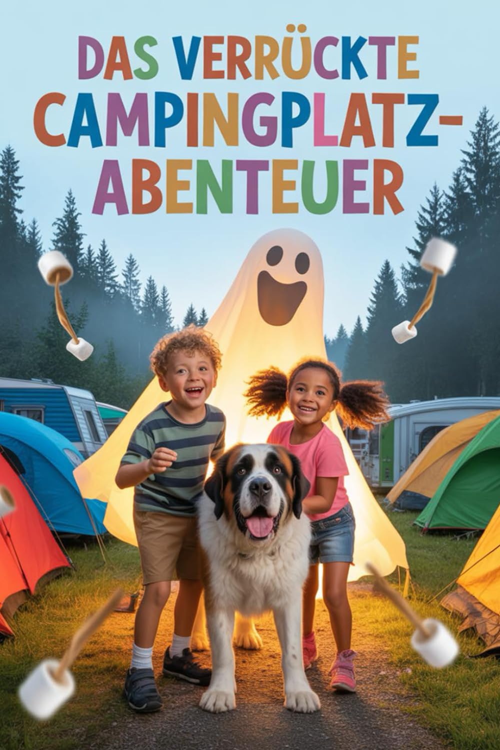 Das verrückte Campingplatz-Abenteuer: Lustige und leicht gruselige Feriengeschichten für mutige Kinder ab 6 Jahren – Chaos, Spaß & spannende Camping-Abenteuer