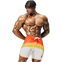 FIED IFBB Mens Physique Board Shorts 15 Competition Posing Trunks Bodybuilding Stage Shorts Quick Dry Stretch