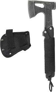 斧 多機能手斧 キャンプ斧 3in1多機能 薪割り 切断 篝火作り 家庭用 キャンプ 緊急 非常時