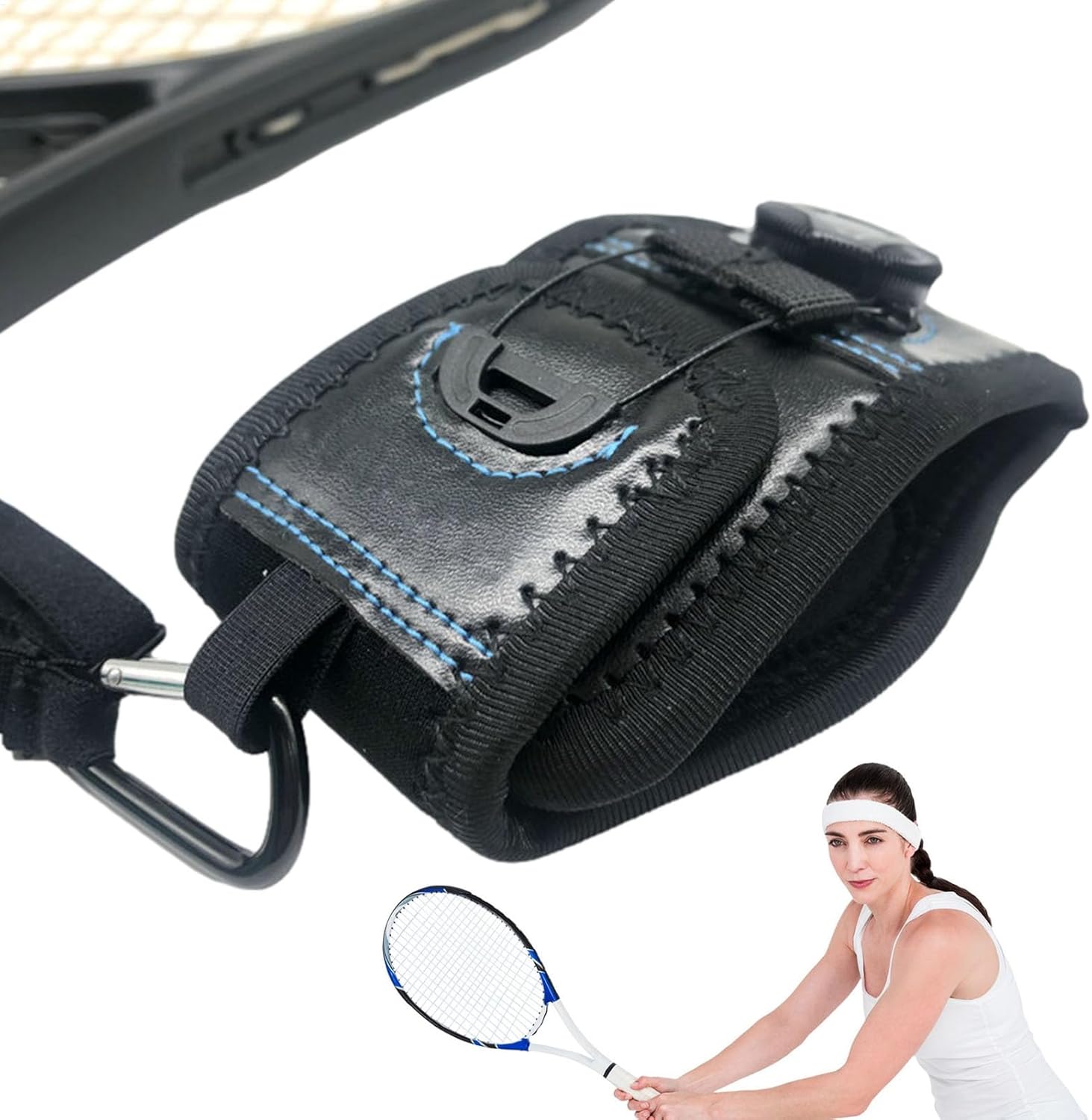 Tennis Arm Strap,Adjusting Wrist Fixation Devices | Tennis Swing Correct Exerciser to Enhance Muscle Memory Precision Correction