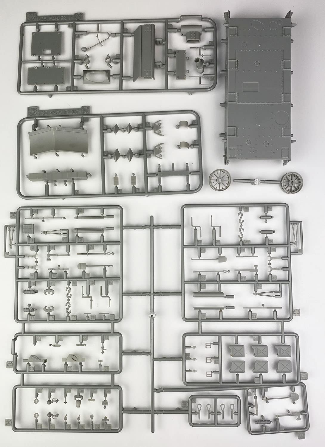 ⊞ドイツ軍＊拡張型４連略綬（実物） ドイツIV号戦車 F型・伝令バイクセット`北アフリカ戦線