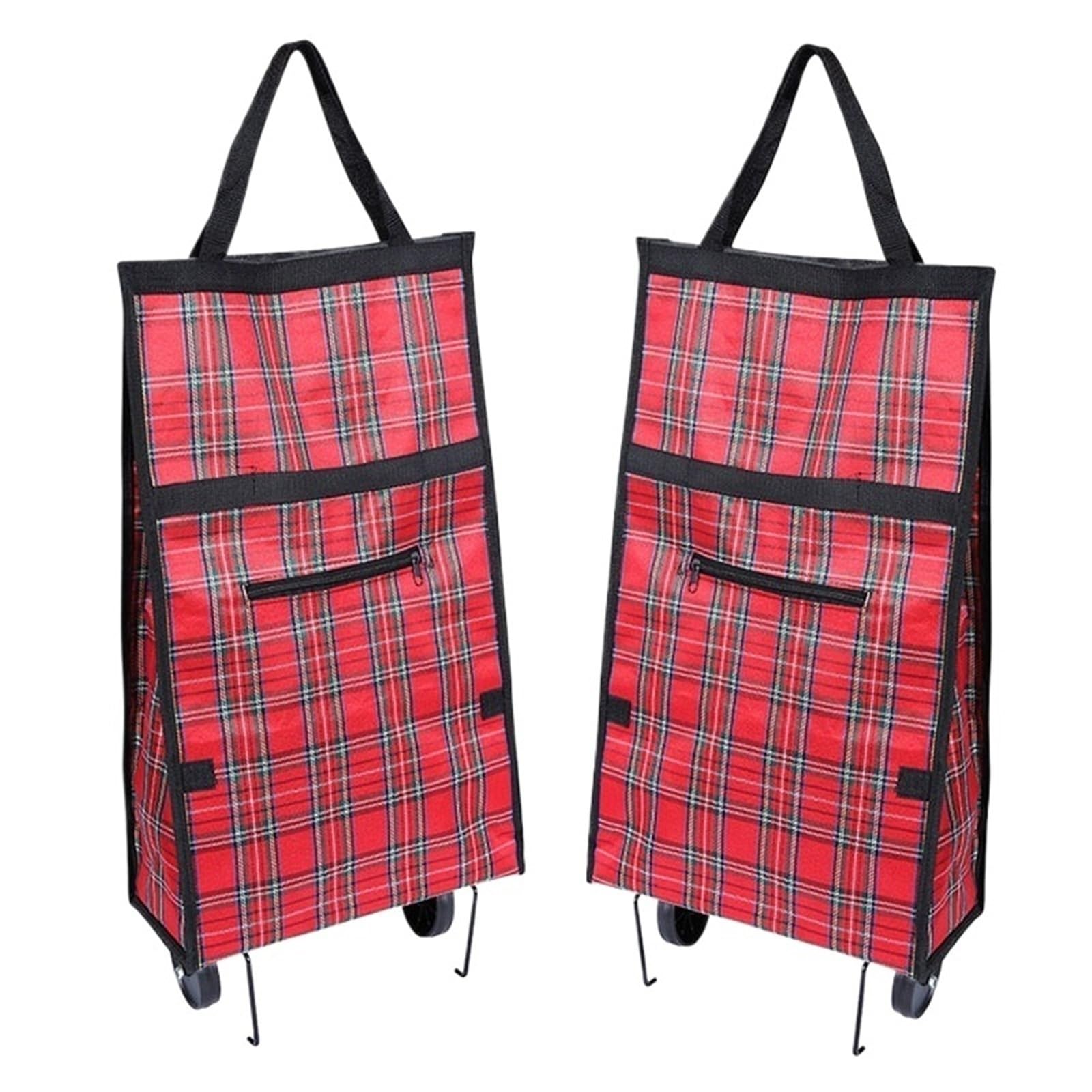 Borsa for la spesa pieghevole con ruote