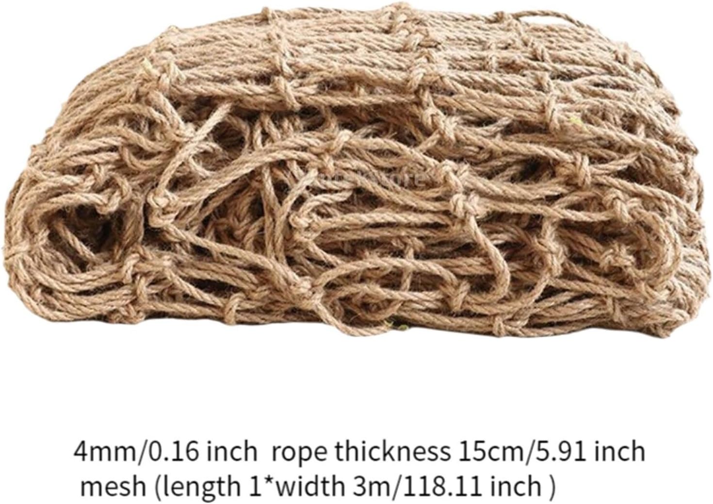 Ropes Net Protective Mesh Protection for Balcony Climb Plant Home(Rope Thickness 5mm)