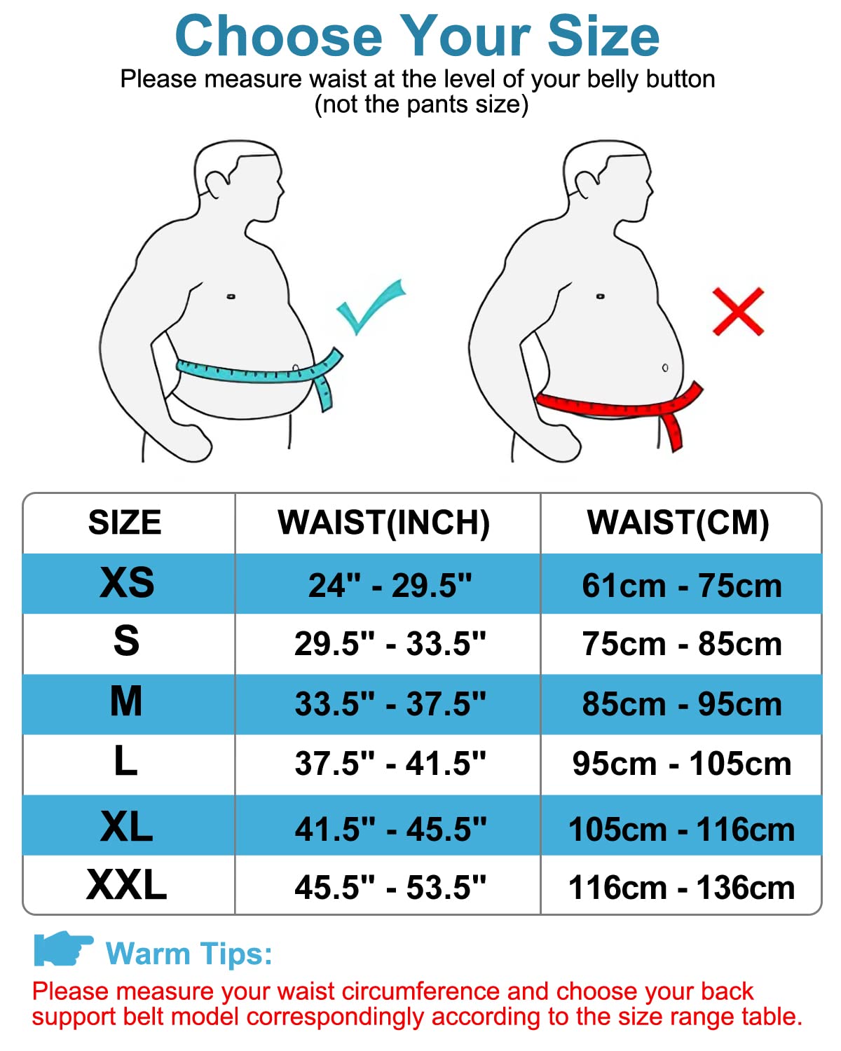 Bracepost Back Brace for Lower Back Pain Relief with 7 Stays Ultra-Breathable Back Support Belt for Women Men, Adjustable Lumbar Support Belt for Herniated Disc, Sciatica, Scoliosis(Size: Medium)