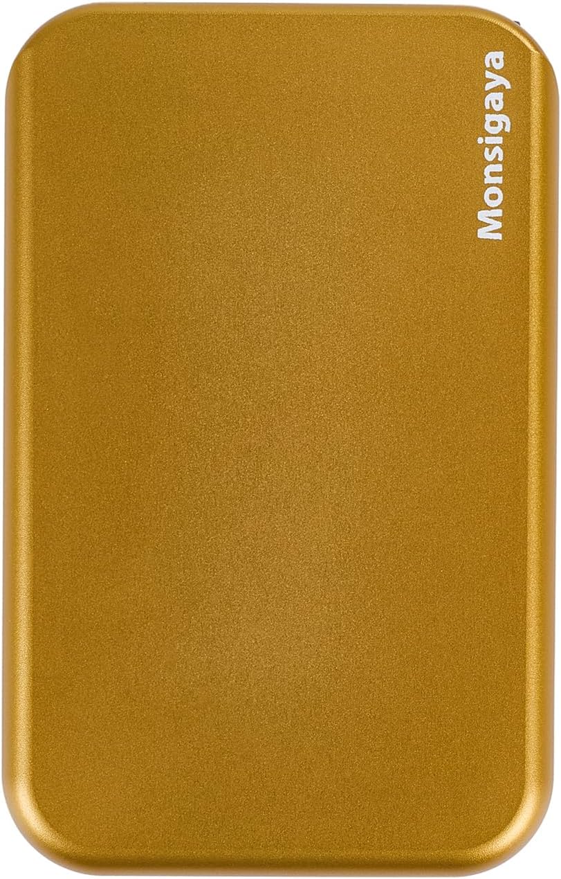 8 Compartment Metal Storage Box(Titanium gold)