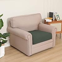 Vista 104 de Easy-Going Fundas Elásticas de 3 Piezas para Cojines de Sofá para Sofá Seccional Izquierdo/Derecho en Forma de L Chaise Lounge Funda de Asiento