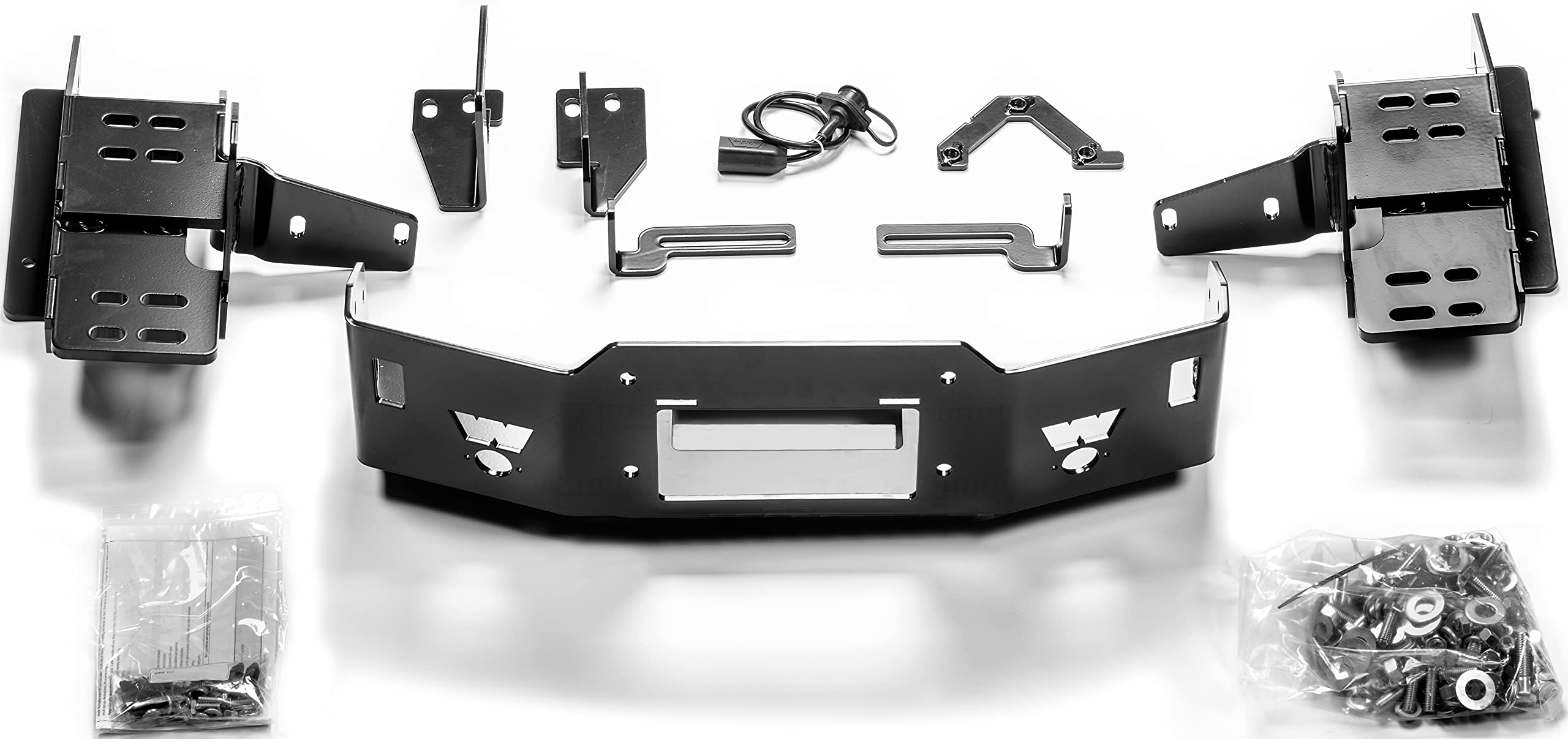 WARN 107168 Hidden Winch Mounting Kit, Fits: Ford Super Duty (2020)