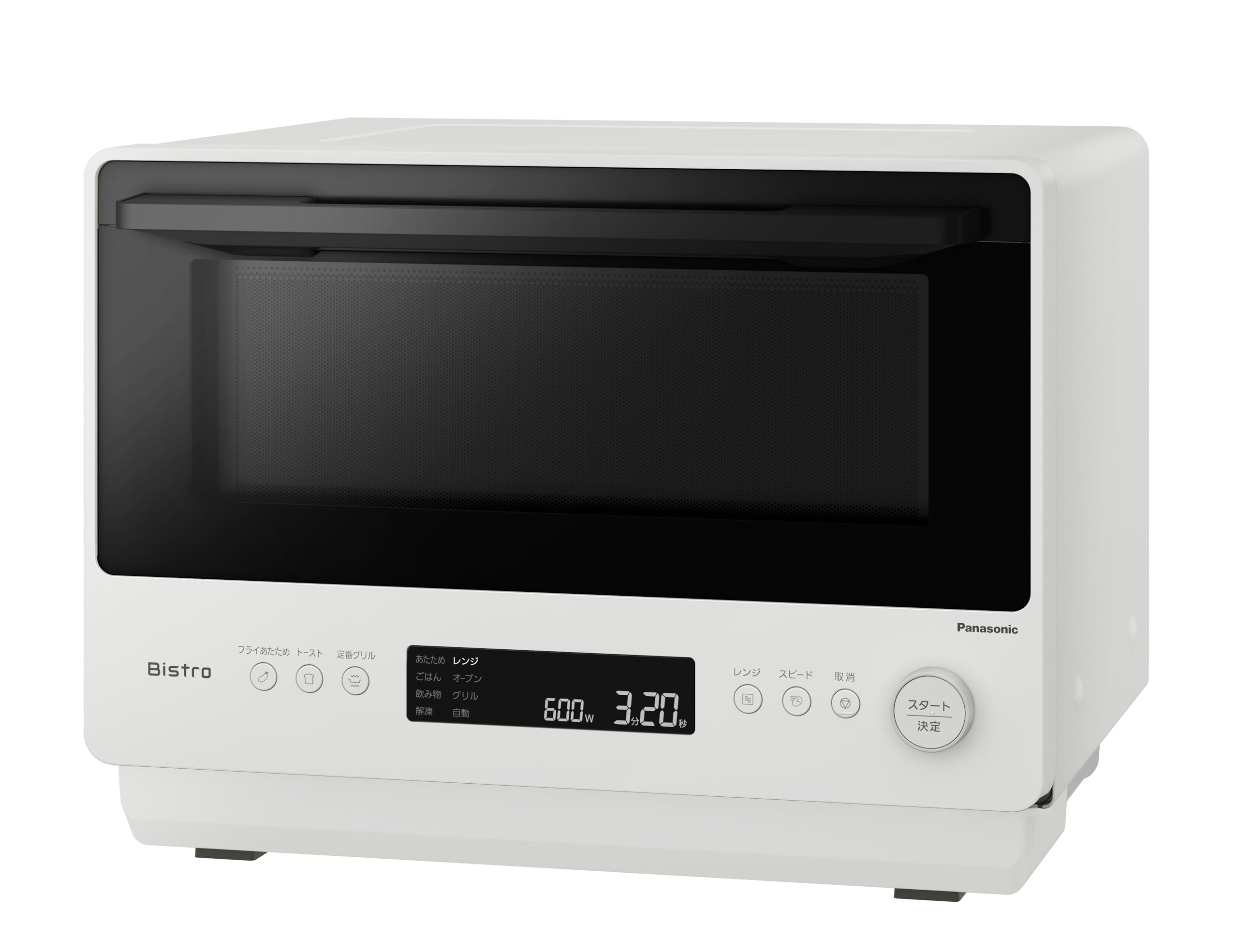 【新品未開封】パナソニック ビストロ オーブンレンジ 26L NE-BS5B-W Amazon | パナソニック ビストロ オーブンレンジ 26L スイング