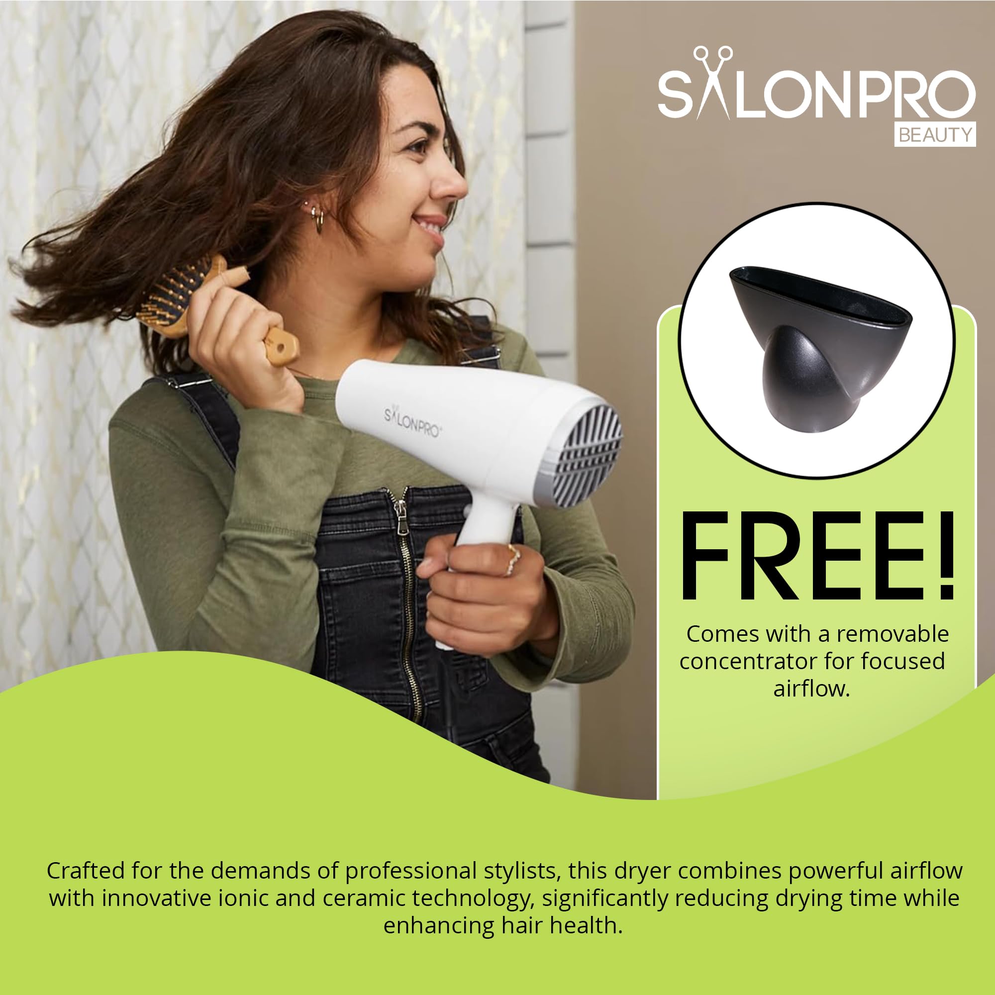Amazon.com : SalonPro 1875 Watt Fast Drying Salon Professional