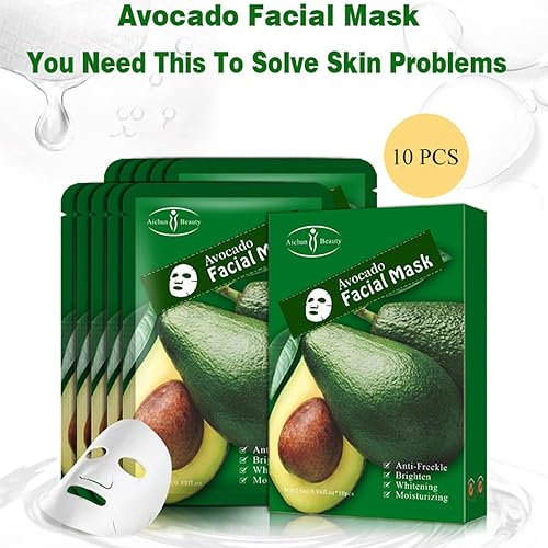 Miniatura 3 de AICHUN BEAUTY Máscara facial Reparación Esencia Anti-Acné Refrescante Aliviar las Arrugas Larga Duración Calmante Cuidado de la Piel Hidratante