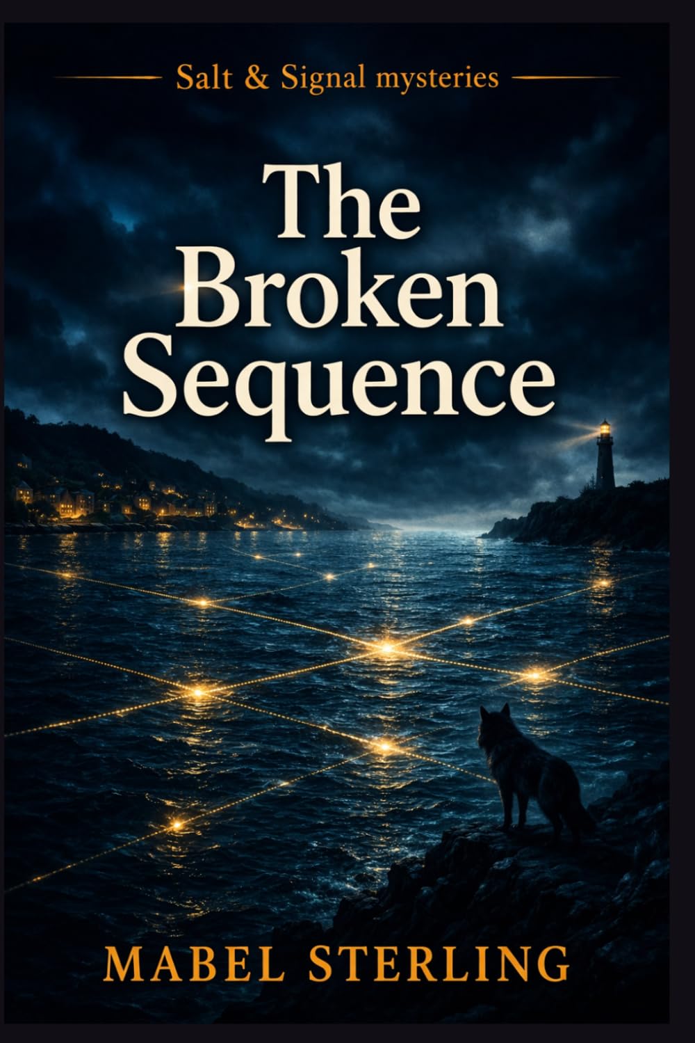 The Broken Sequence: A Cozy Mystery of Disrupted Systems, Forced Mistakes, and a Harbor That Won’t Follow Orders (Salt & Signal Mysteries)