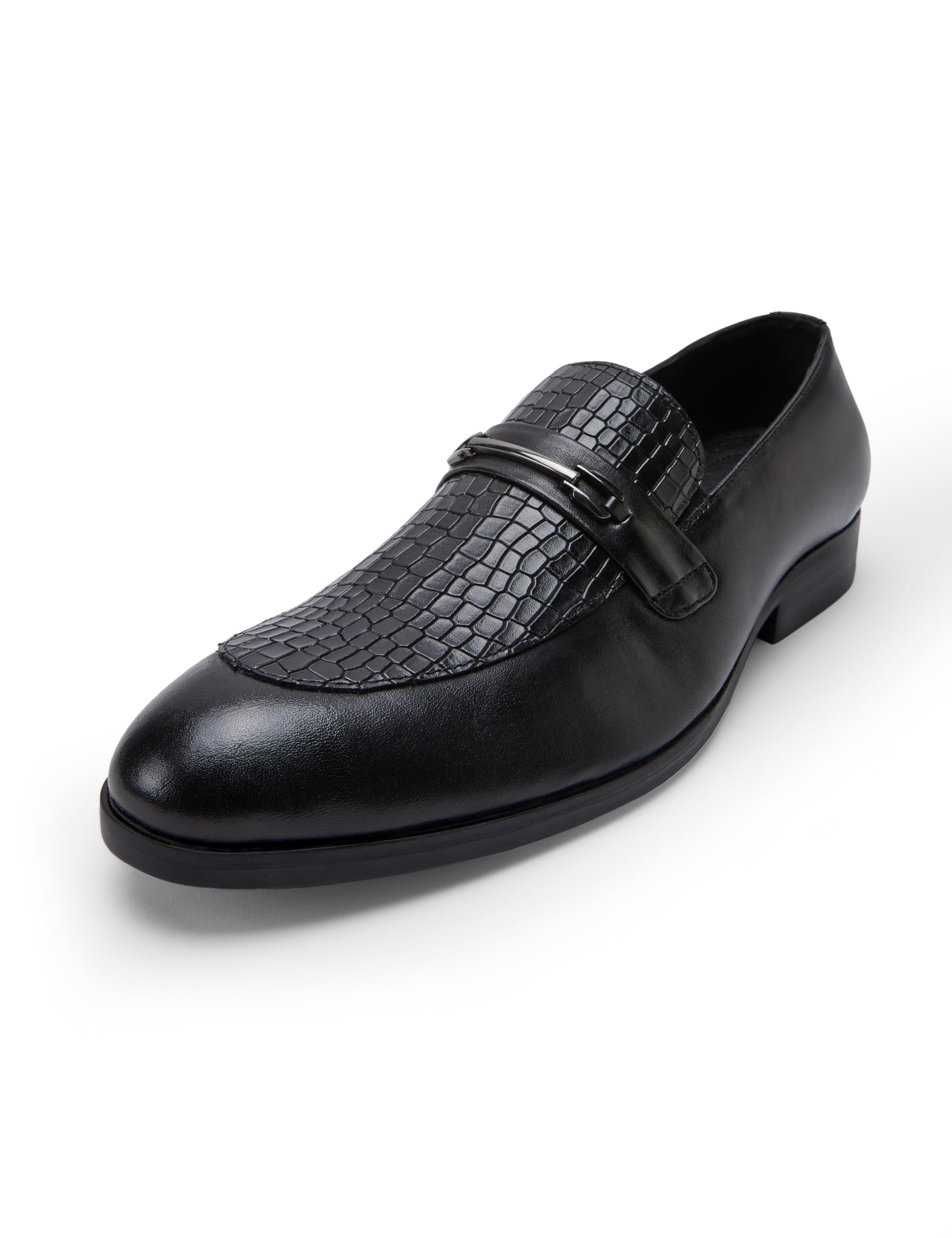 woodland Men's Leather Formal Shoes-picture-38