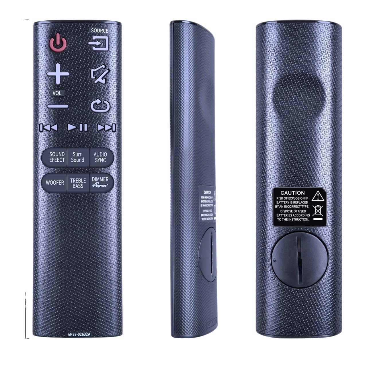 Pilot wymieniony do soundbara Samsung AH59-02632A HWH750 HWH750/ZA HWH751