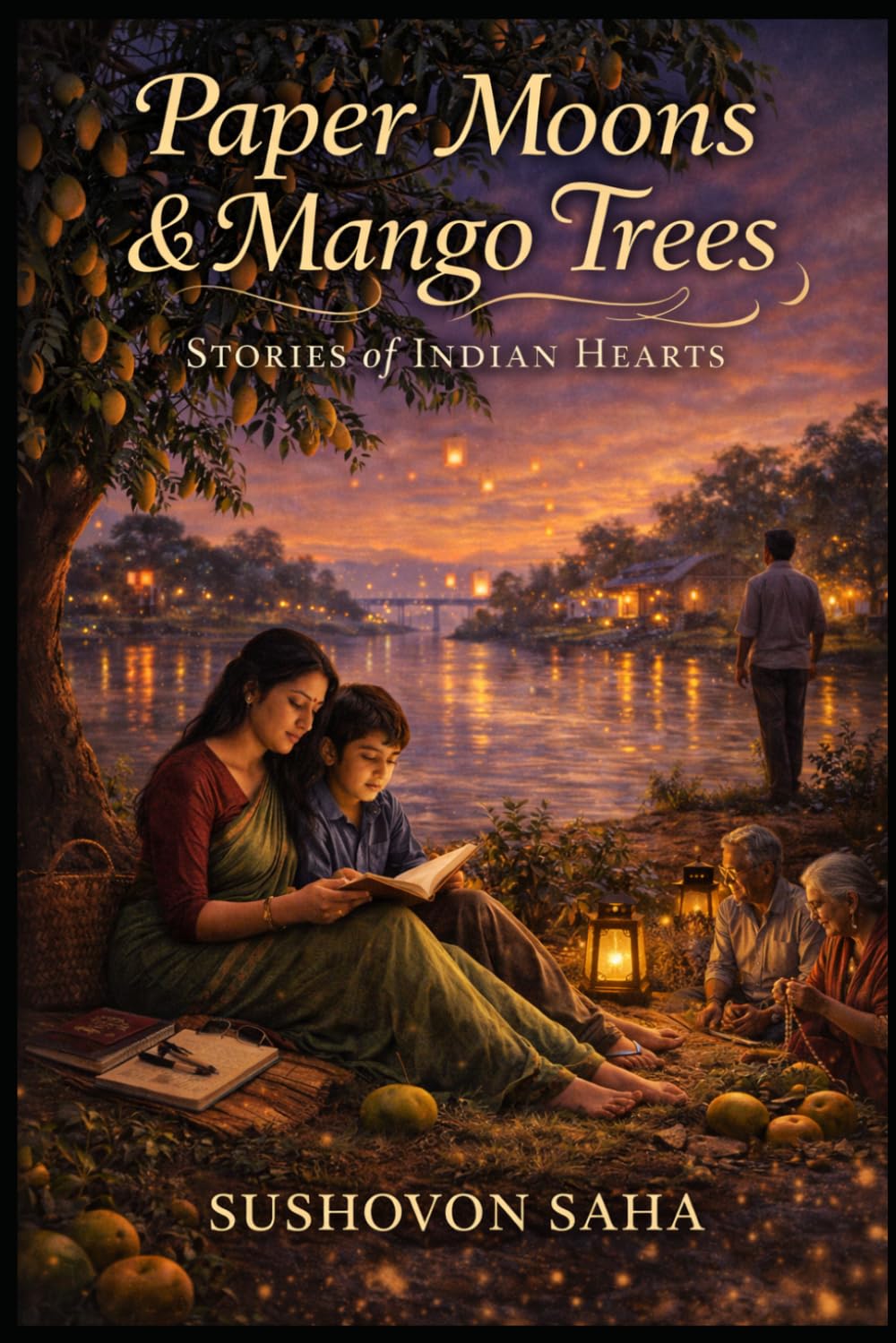 Paper Moons & Mango Trees: Stories of Indian Hearts | Nostalgic Literary Fiction Set Across Small-Town India