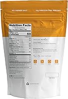 Vista 7 de BLUEBIRD PROVISIONS Polvo de caldo de hueso de pollo - Polvo de proteína sabrosa baja en sodio - Polvo de proteína de carnívoro con 0.42 oz