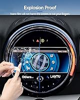 Vista 407 de Protector de pantalla de coche para Ford Edge 2024 2025 2023 2022 2021 (SE/SEL/ST-Line/Titanio/ST) Accesorios Protector de pantalla de vidrio