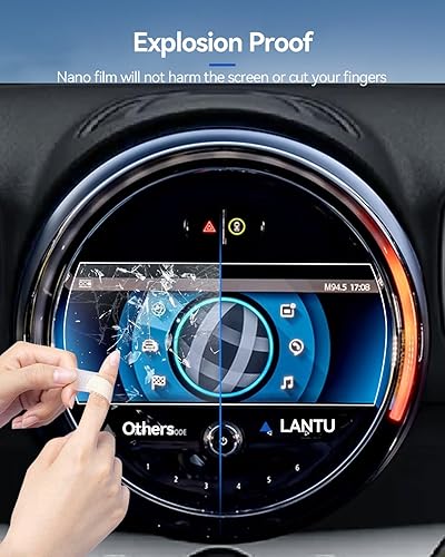 Miniatura 407 de Protector de pantalla de coche para Ford Edge 2024 2025 2023 2022 2021 (SE/SEL/ST-Line/Titanio/ST) Accesorios Protector de pantalla de vidrio