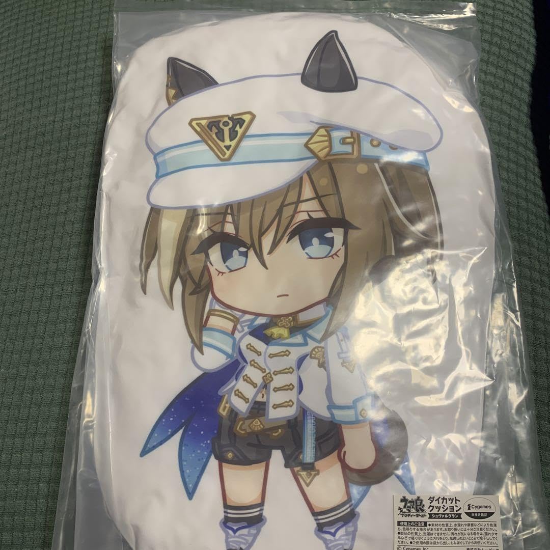 Amazon.co.jp: ウマ 娘 シュヴァルグラン ダイカットクッション 笠松
