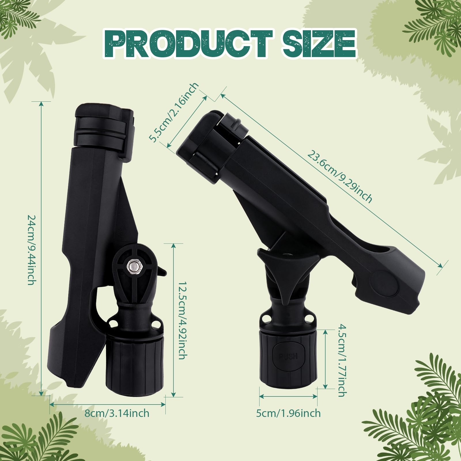 Amazon.com: Generic Kayak Fishing Rod Holder, Fishing Boat Rods Holder with T-Shaped Screw, 360 Adjustable Kayak Fishing Pole Holder Mounted Track or Kayak, Canoe, Black : Sports & Outdoors Amazon.com: Generic Kayak Fishing Rod Holder, Fishing Boat Rods Holder with T-Shaped Screw, 360 Adjustable Kayak Fishing Pole Holder Mounted Track or Kayak, Canoe, Black : Sports & Outdoors