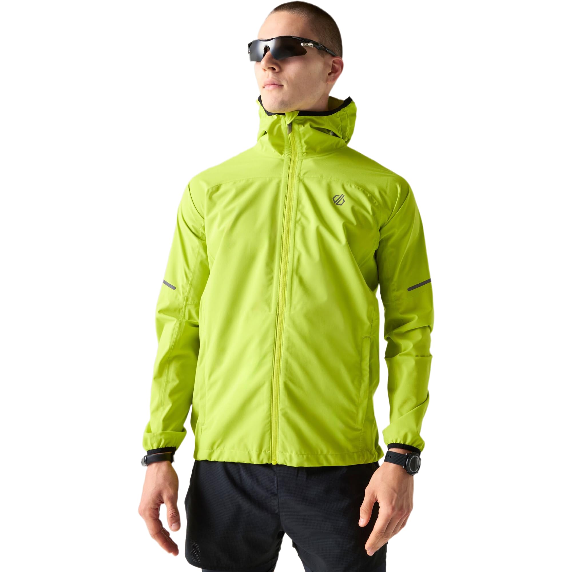 Dare 2B Men's Green Waterproof Ultra-Light Jacket Size: M