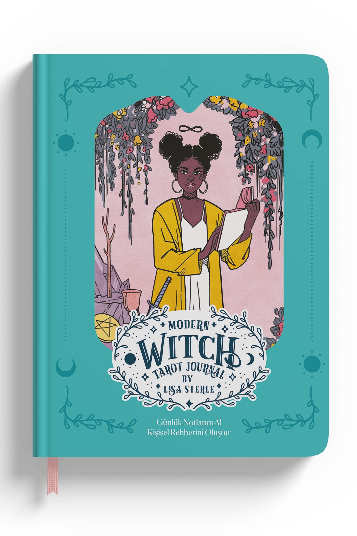 Ekorp Kitap Modern Witch Tarot Journal