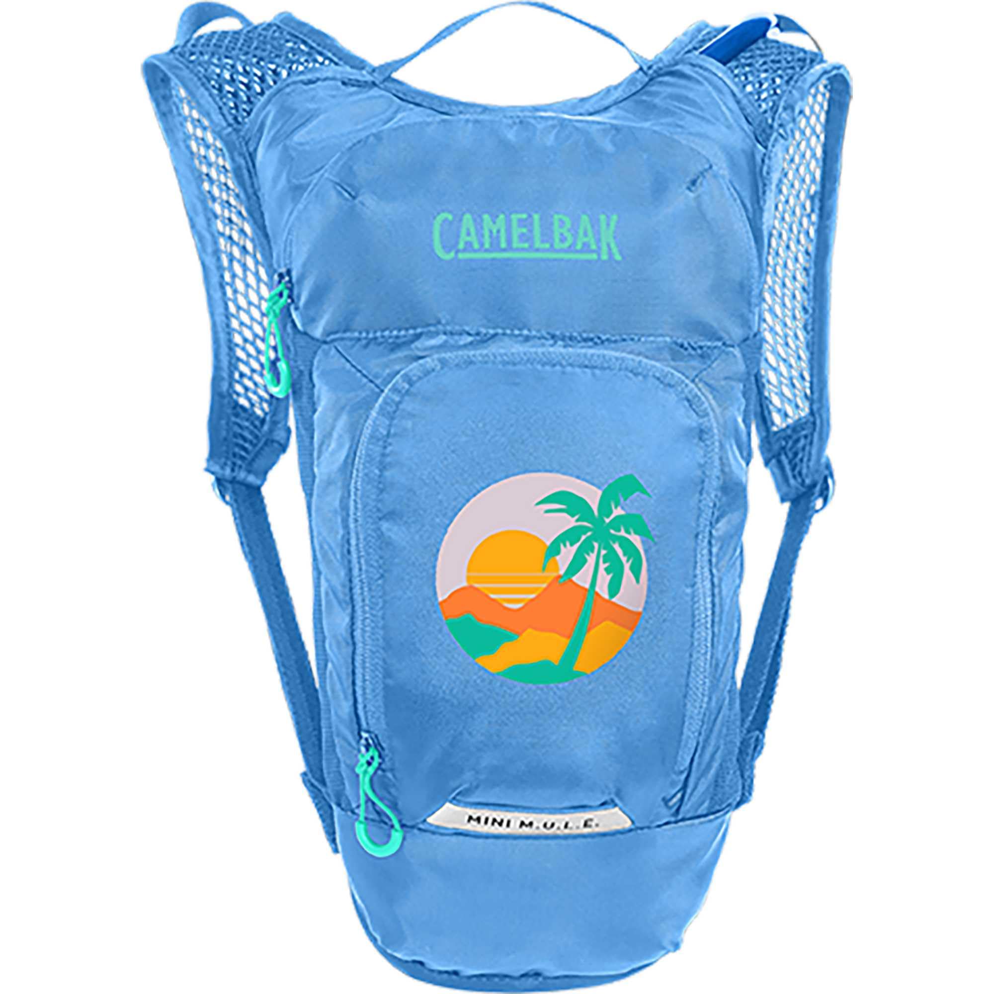 CAMELBAK Mini M.U.L.E. 1.5L Backpack, Blue/Palm