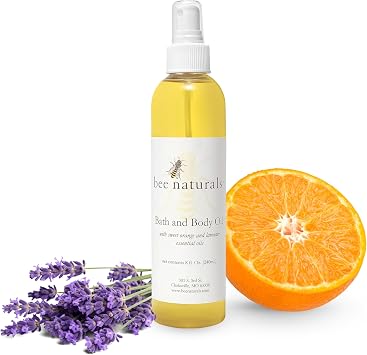 Bee Naturals, Bath & Body Oil, 8 fl oz