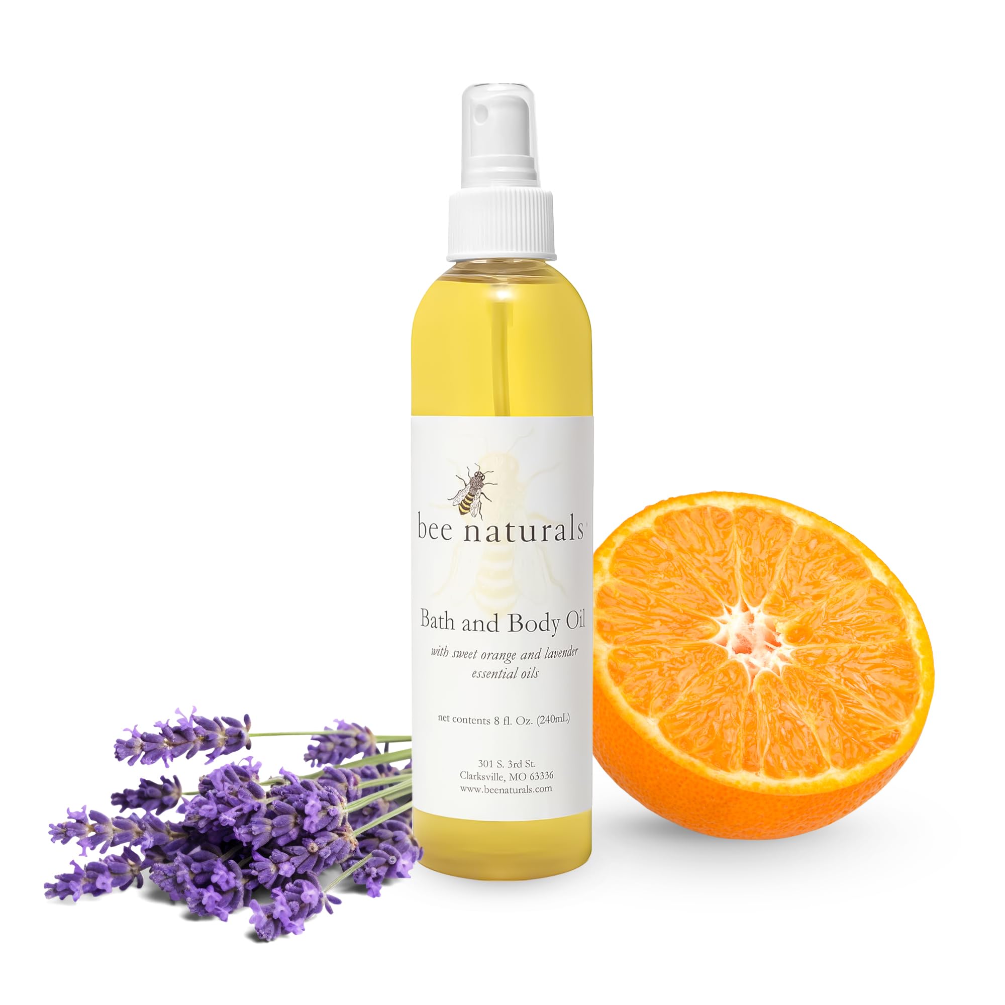 Bath & Body Oil, 8 fl oz