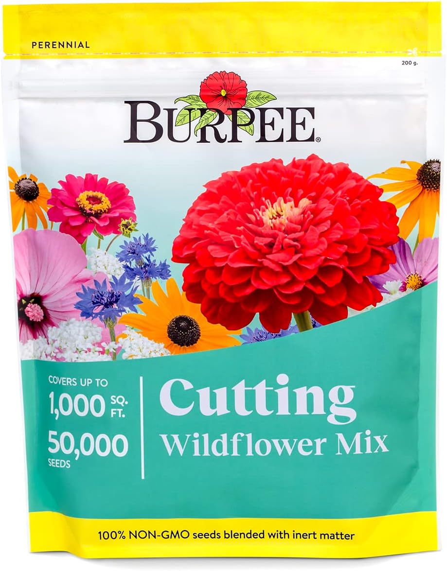 Burpee Cutting 50,000 Bulk, Multi, 1 Bag 15 Varieties of