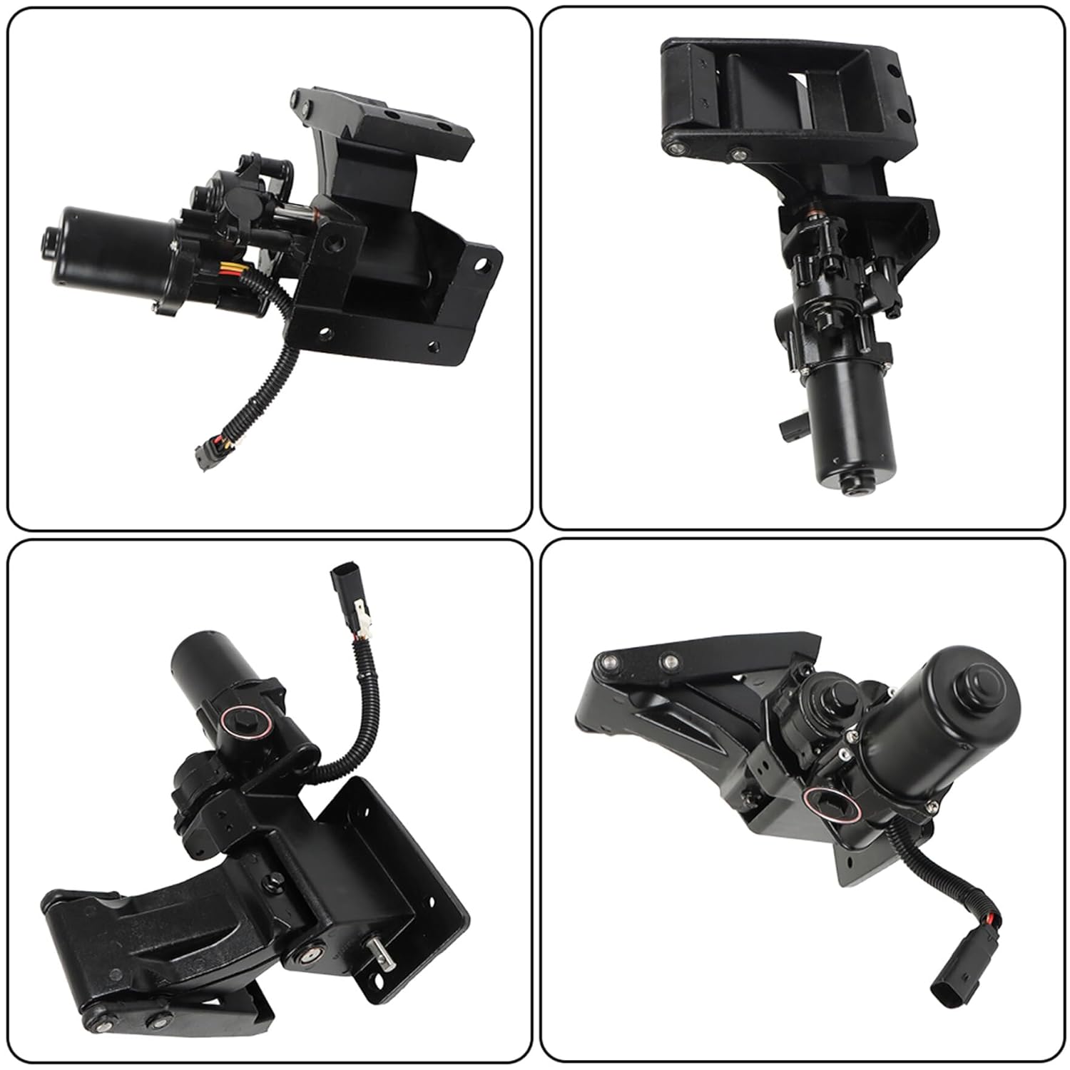 waltyotur 68461581AA Power Step Running Board Motor Left Side Replacement for Ram 1500 with 145 WB, 4WD, 8-Speed Automatic 2019-2022