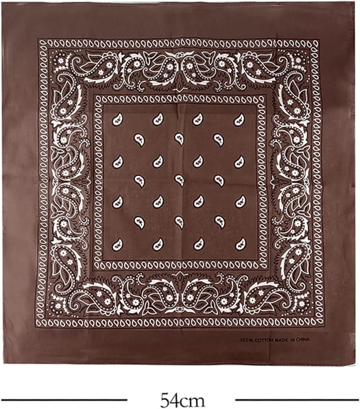 JOPHY & CO. 100% cotton Bandana SET of 3/5/10 for Women's Men's Children's Unisex Unique and/or Paisley Patterned COD. A644 image 3