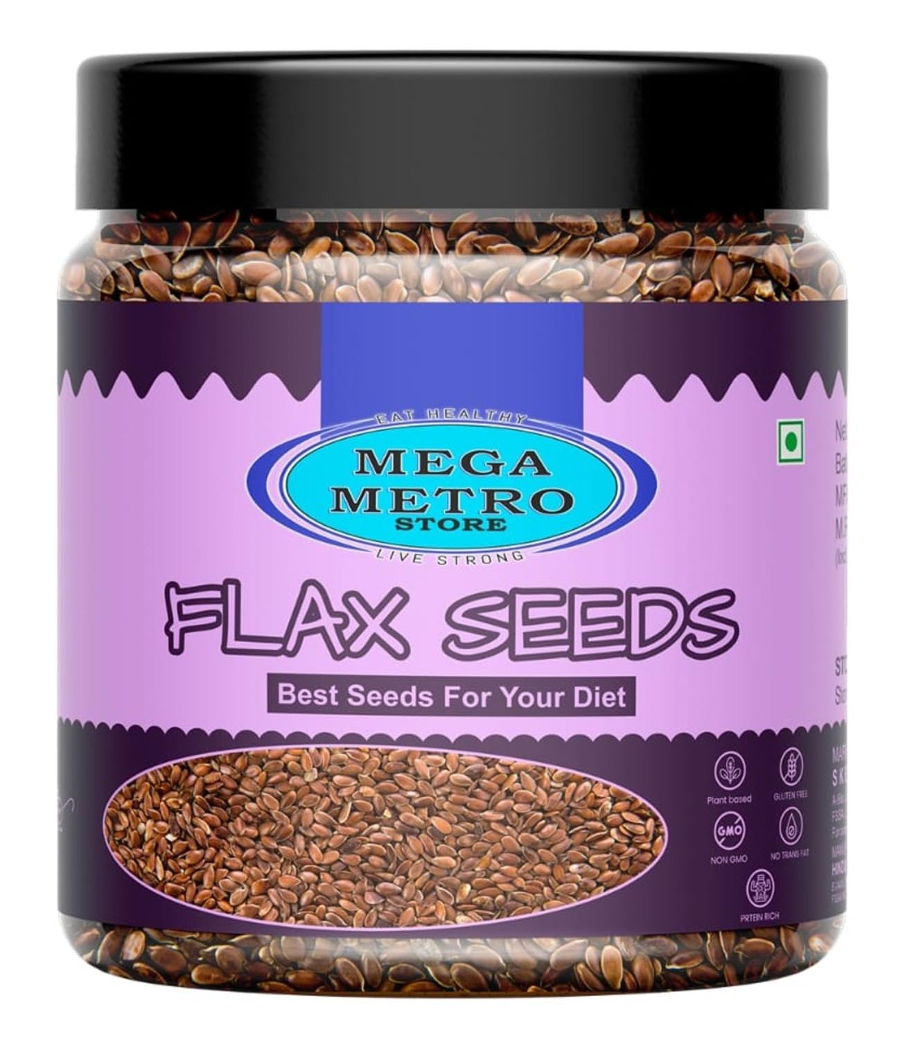 See full amazon price history chart for MEGA METRO STORE Flax Seeds 500 Gm Raw Unroasted Flaxseed Diet Snack food Alsi Seeds for Eating Weight Loss Hair Growth MEGA METRO STORE Flax Seeds 500 Gm Raw Unroasted Flaxseed Diet Snack food Alsi Seeds for Eating Weight Loss Hair Growth (B0CRVLHQX2) Amazon Price History, Amazon Price Tracker