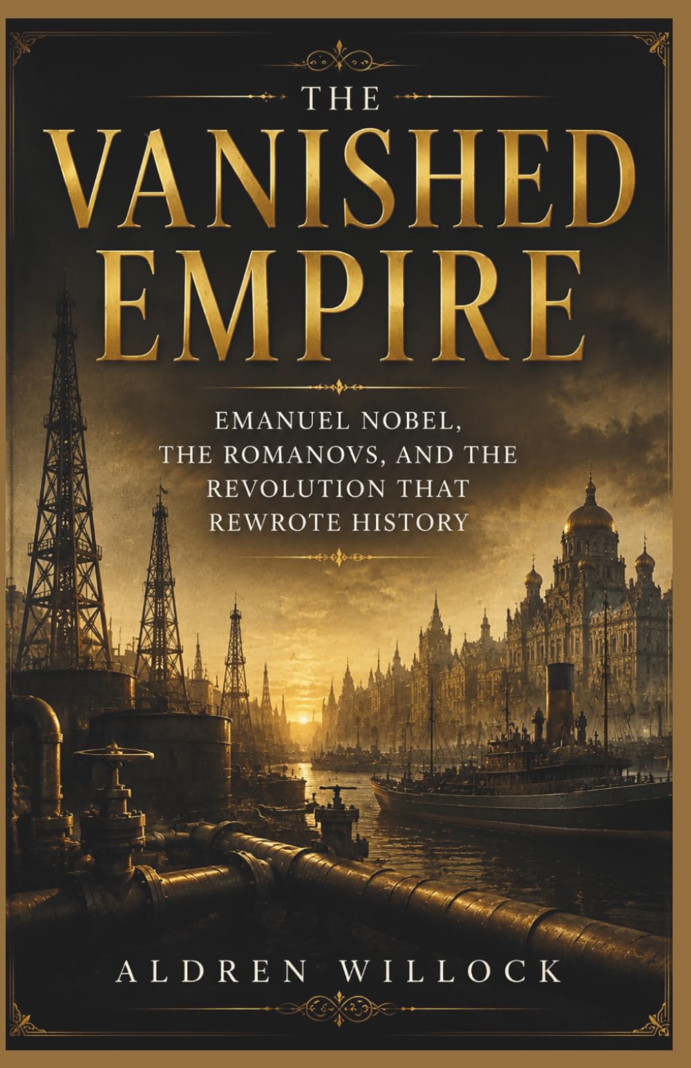 The Vanished Empire: Emanuel Nobel, the Romanovs, and the Revolution That Rewrote History