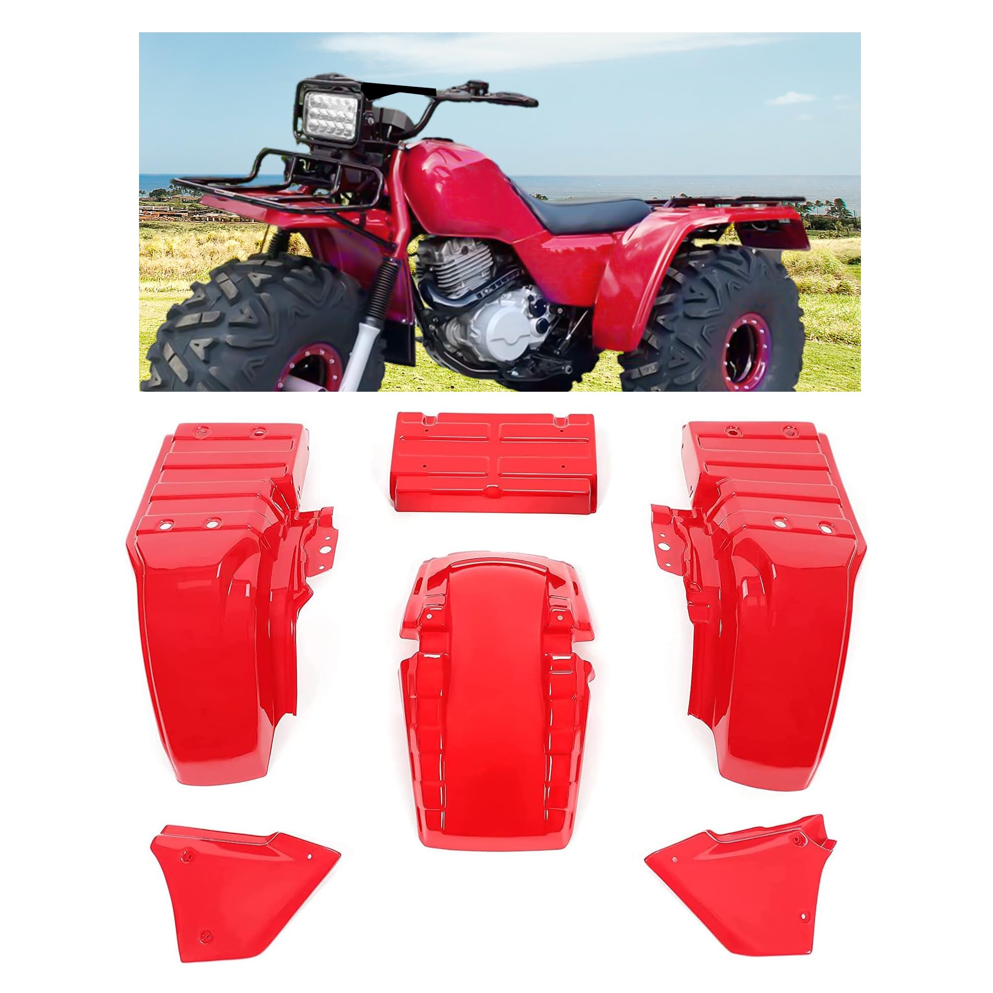 Amazon.com: HECASA 6 Pcs Complete Plastic Kit Compatible with 1985