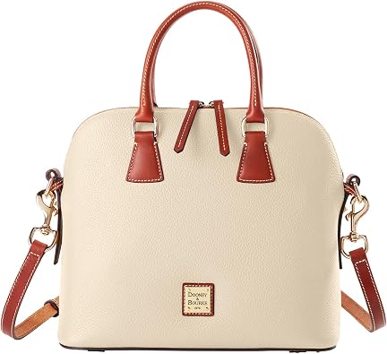 Dooney & Bourke Handbag, Pebble Grain Satchel