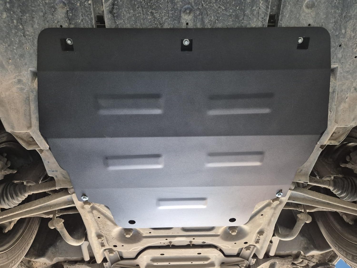 Protección de bajos de motor compatible con Peugeot Expert (2016-2025)