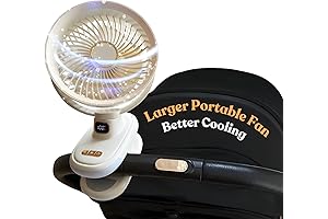 Sunny Seat: Keep Your Little One Cool and Comfortable with Our Premium Portable Fan!