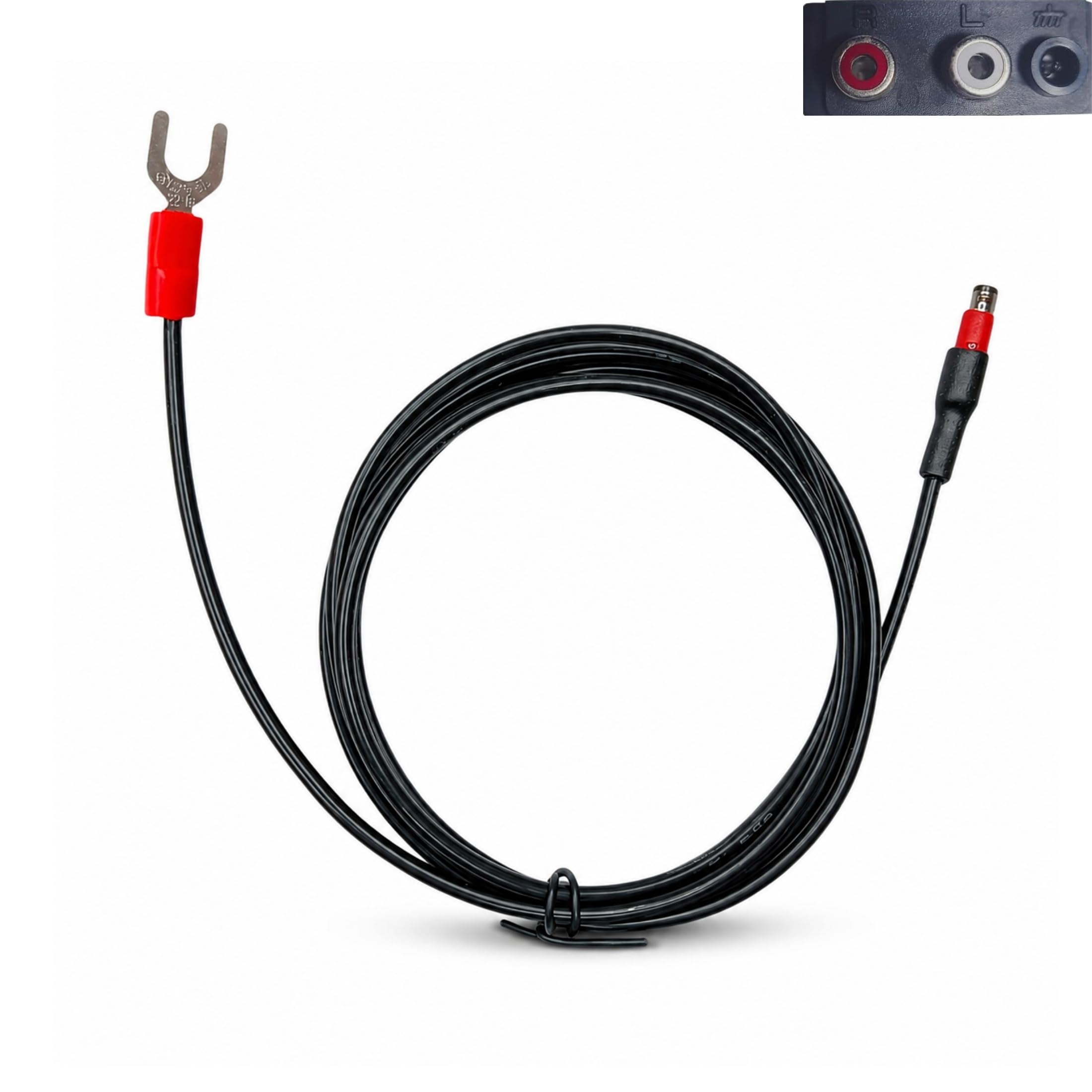 Amazon.com: KUBOJSDLZ Phonograph Turntable Plug-in Ground Wire 5ft