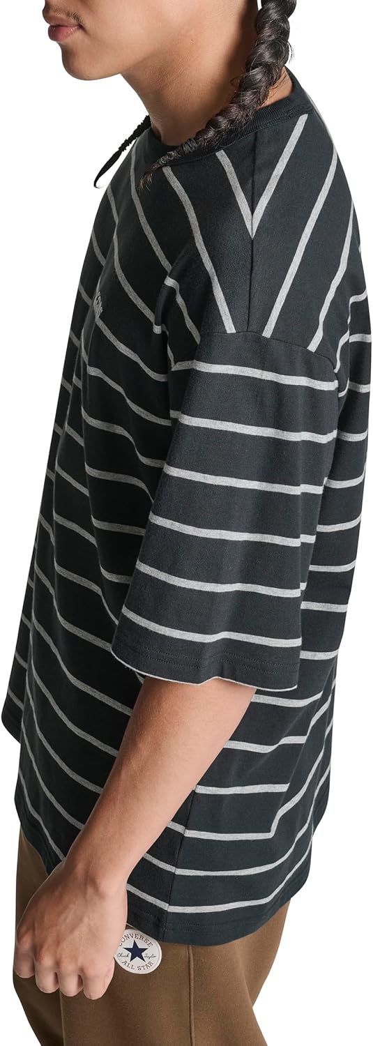 Converse Mens Cons Premium Stripe T-Shirt - Image 3