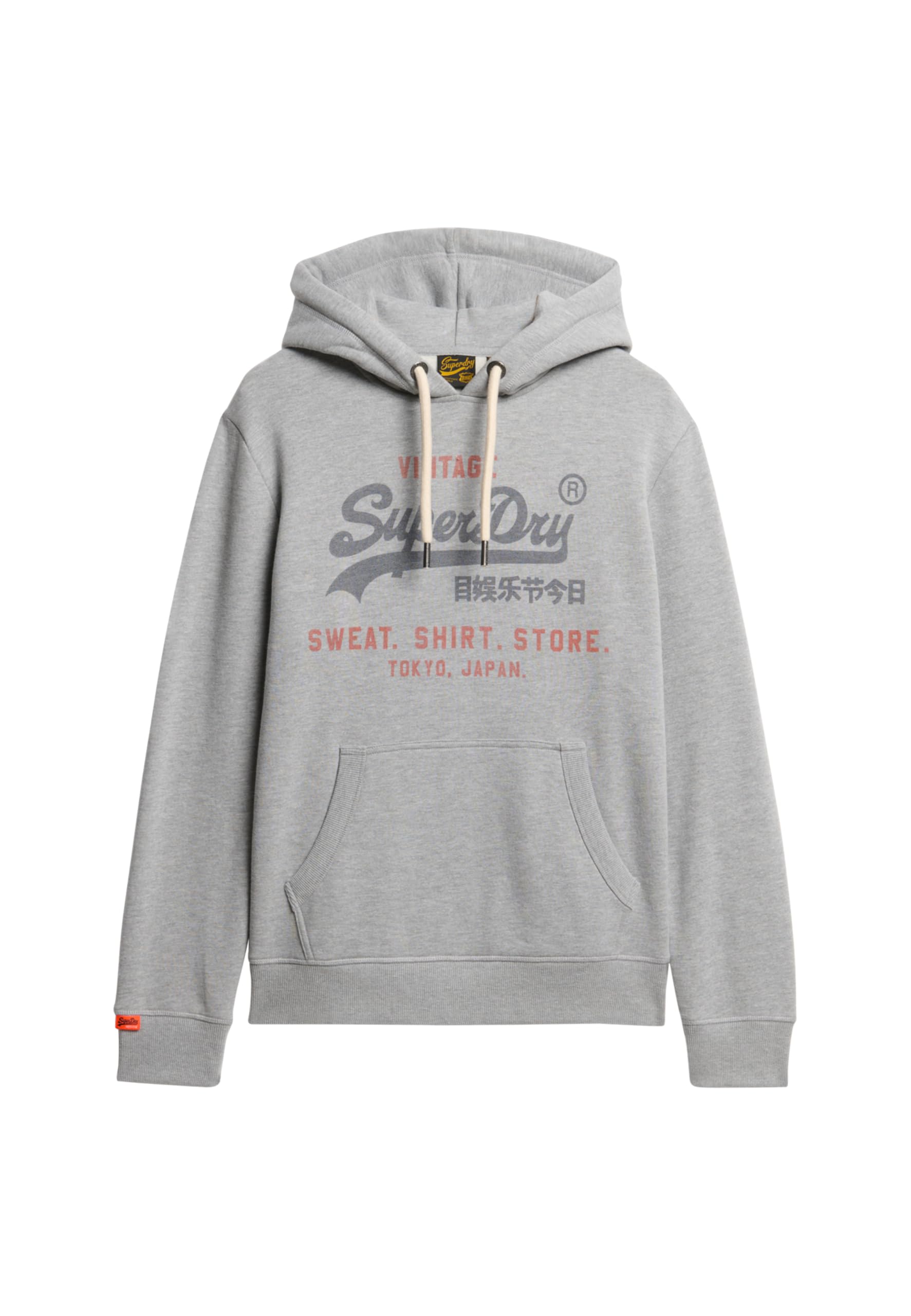 Superdry Vintage Logo Heritage Relaxed Hoody Men - L