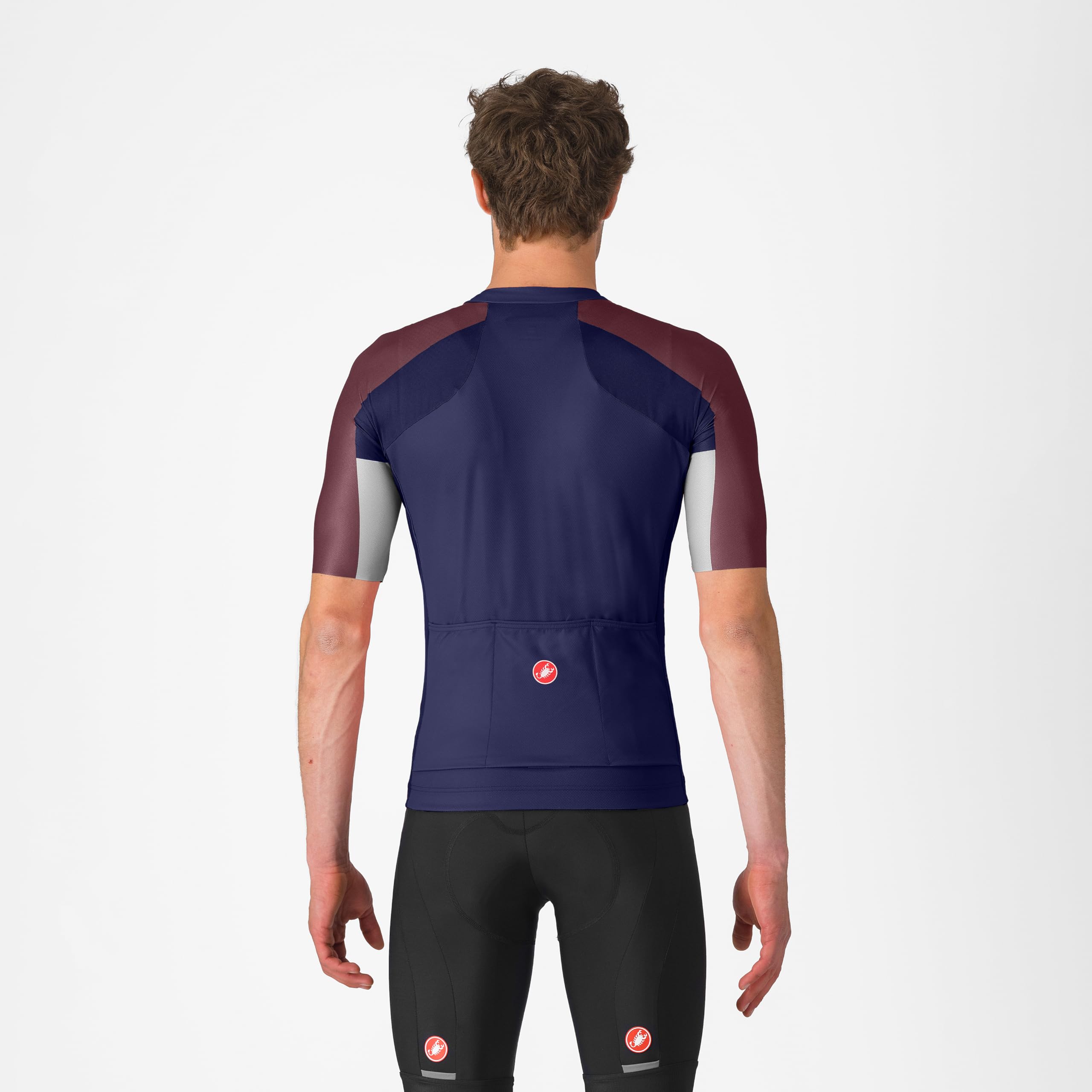 CASTELLI Entrata 6 Trikot für Herren, UPF Sonnenschutz, Viertelärmel, Trikot für Rennrad, Gravel-Biking & Rennen