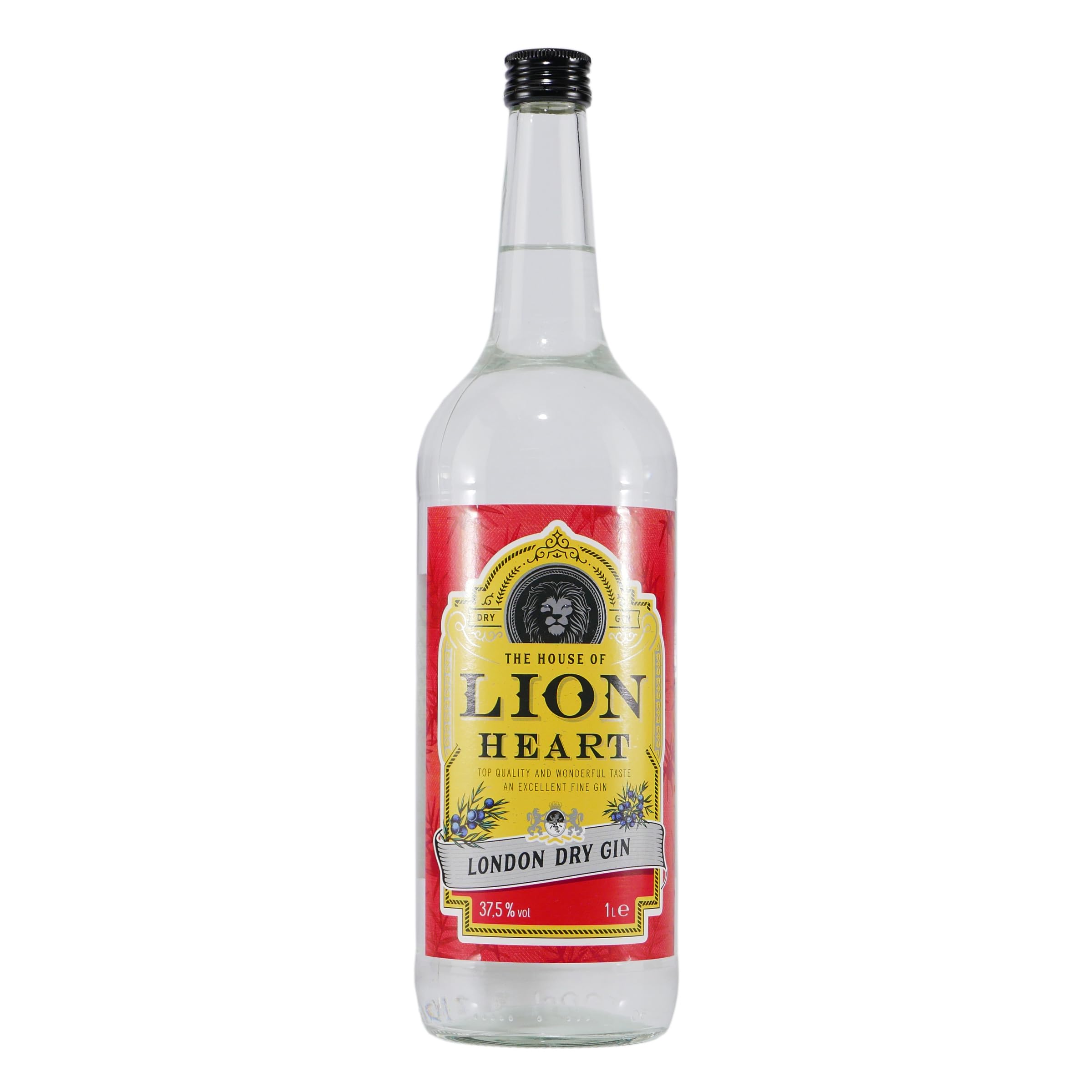 Lion Heart London Dry Gin (6 x 1,0L)