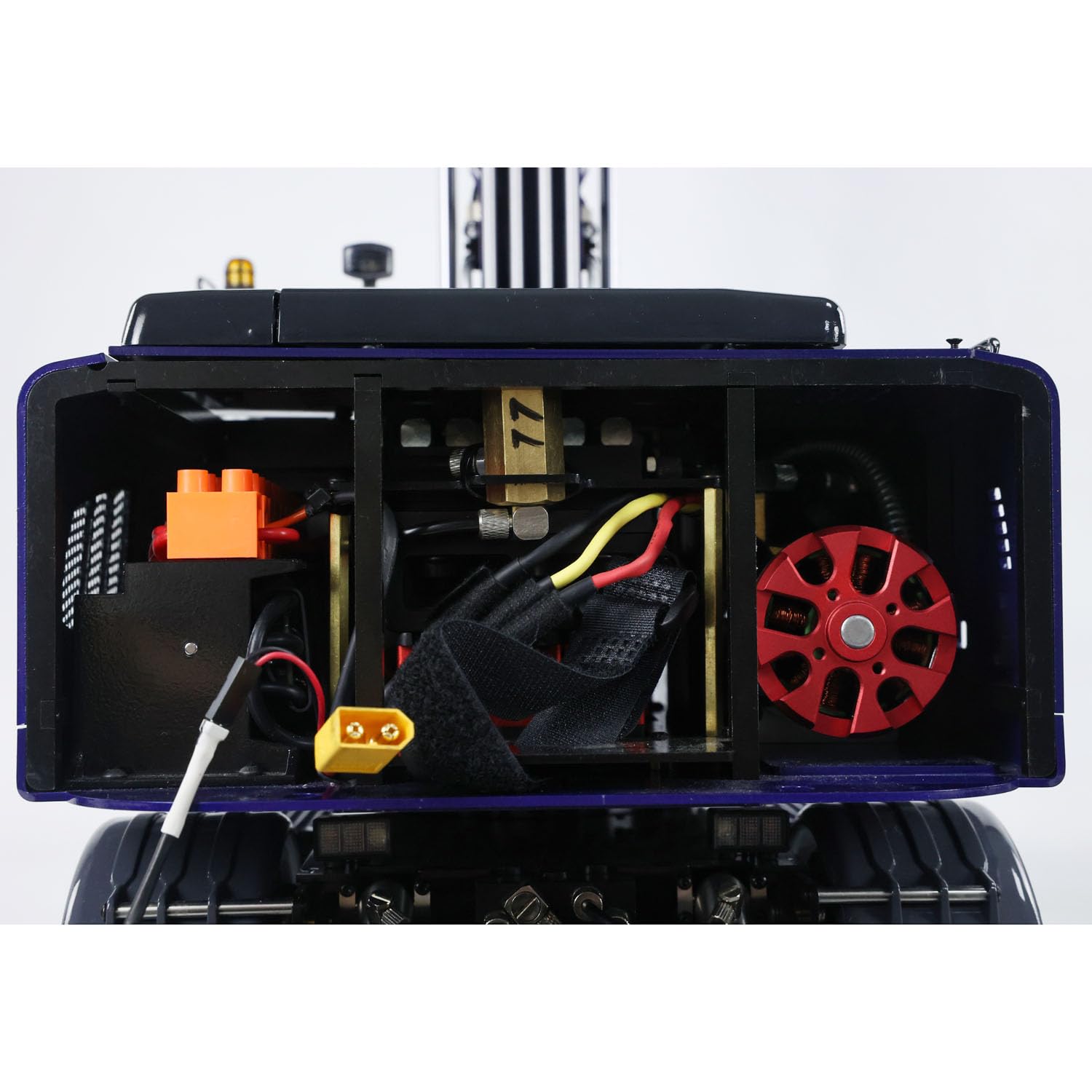 Amazon.com: wheelfun 1/14 R946 Wheeled Hydraulic RC Excavator