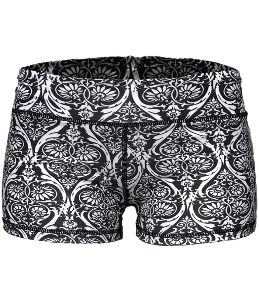 Epic MMA Gear Women's 3" Stretch Booty Shorts - Fitness, WOD, Yoga, Running,